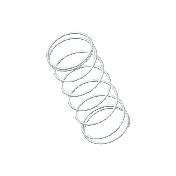 Approved Vendor Compression Spring, O= .875, L= 2.22, W= .040 G309976454 - main